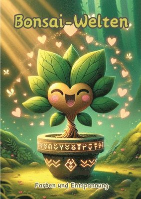 Maxi Pinselzauber - Bonsai-Welten: Farben und Entspannung, Häftad