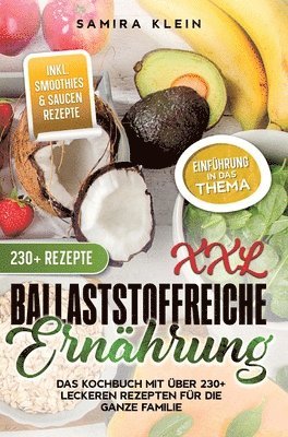 bokomslag XXL Ballaststoffreiche Ernährung