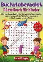 bokomslag Buchstabensalat Rätselbuch für Kinder ab 6 Jahren