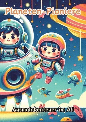 bokomslag Planeten-Pioniere