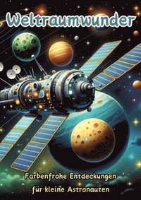 bokomslag Weltraumwunder: Farbenfrohe Entdeckungen für kleine Astronauten