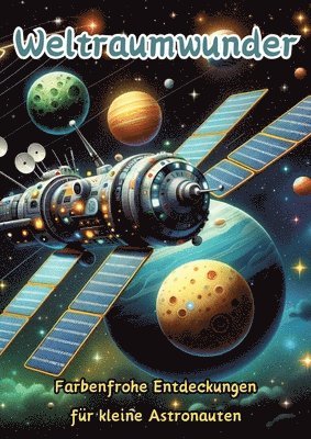bokomslag Weltraumwunder: Farbenfrohe Entdeckungen für kleine Astronauten