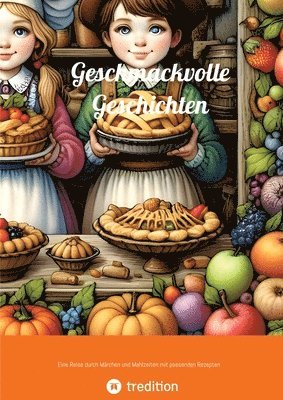 Darius Link - Geschmackvolle Geschichten: Eine Reise durch Märchen und Mahlzeiten mit passenden Rezepten, Häftad