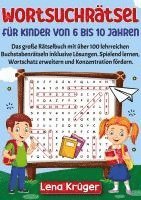 bokomslag Wortsuchrätsel für Kinder von 6 bis 10 Jahren