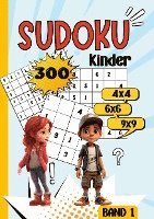 bokomslag Sudoku Kinder -300 Sudoku