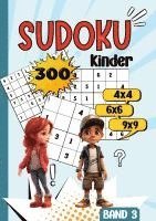 Nora Milles, Tatjana Dobslaw, Anna Piok - Sudoku Kinder -300 Sudoku, Häftad