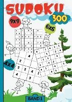 bokomslag Sudoku Kids- 300 Sudoku für Kinder ab 6-8 Jahren