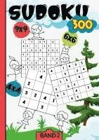 bokomslag Sudoku Kids- 300 Sudoku für Kinder ab 6-8 Jahren