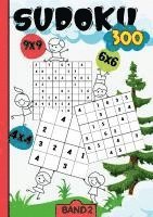 bokomslag Sudoku Kids- 300 Sudoku für Kinder ab 6-8 Jahren