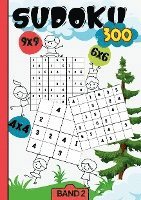 bokomslag Sudoku Kids- 300 Sudoku für Kinder ab 6-8 Jahren