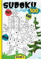 bokomslag Sudoku Kids- 300 Sudoku für Kinder ab 6-8 Jahren