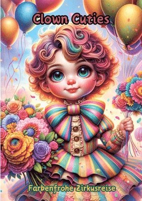 Clown Cuties: Farbenfrohe Zirkusreise 1