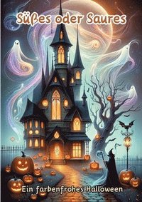 bokomslag Süßes oder Saures: Ein farbenfrohes Halloween