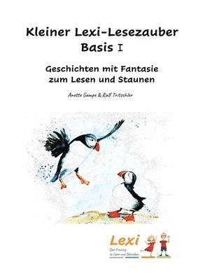 bokomslag Kleiner Lexi-Lesezauber Basis 1: Geschichten mit Fantasie zum Lesen und Staunen