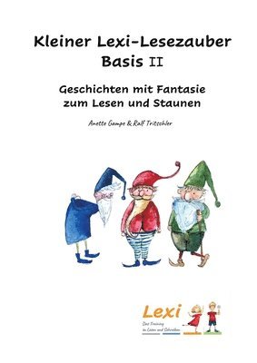 bokomslag Kleiner Lexi-Lesezauber Basis 2