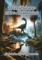 bokomslag Urzeitriesen zum Ausmalen
