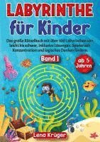 Lena Krüger - Labyrinthe für Kinder ab 5 Jahren - Band 1, Häftad