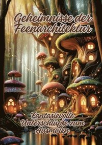 bokomslag Geheimnisse der Feenarchitektur: Fantasievolle Unterschlüpfe zum Ausmalen