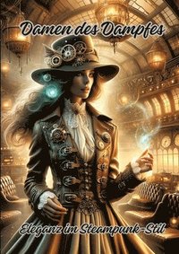 bokomslag Damen des Dampfes: Eleganz im Steampunk-Stil