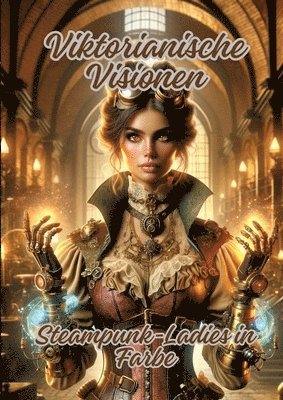 Ela Artjoy - Viktorianische Visionen: Steampunk-Ladies in Farbe, Häftad
