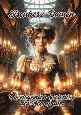 bokomslag Eisenherz-Damen: Die eleganten Gesichter des Steampunk