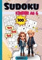 bokomslag Sudoku Kinder- ab 6 Jahren