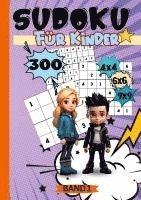 bokomslag Sudoku Buch für Kinder