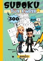 bokomslag Sudoku Buch für Kinder