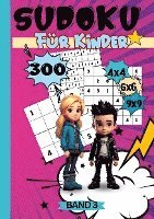 bokomslag Sudoku Buch für Kinder