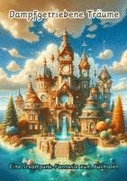 Maxi Pinselzauber - Dampfgetriebene Träume: Eine Steampunk-Fantasie zum Ausmalen, Häftad