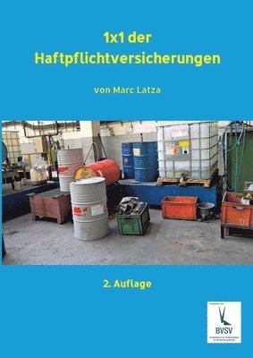 Marc Latza - 1x1 der Haftpflichtversicherungen, Häftad