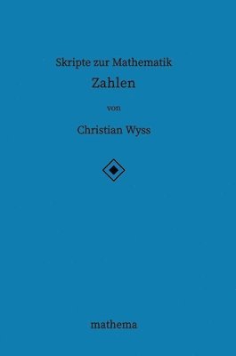 bokomslag Skripte zur Mathematik - Zahlen