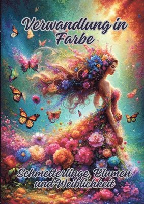 Verwandlung in Farbe: Schmetterlinge, Blumen und Weiblichkeit 1