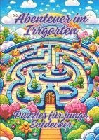bokomslag Abenteuer im Irrgarten: Puzzles für junge Entdecker#