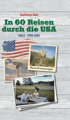 bokomslag In 60 Reisen durch die USA