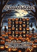bokomslag Gruselrätsel: Halloween-Sudoku für Geisterjäger