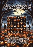 Ela Artjoy - Gruselrätsel: Halloween-Sudoku für Geisterjäger, Häftad
