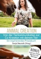 bokomslag Von der Tierkommunikation zur Co-Kreation: Animal Creation: Ein inspirierendes Praxisbuch für dich & dein Tier