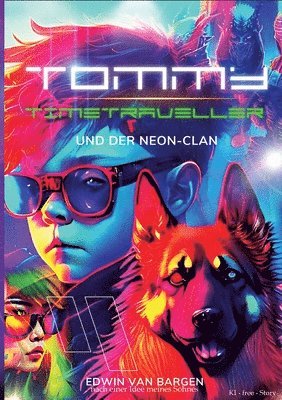 bokomslag Tommy Timetraveller und der Neon-Clan