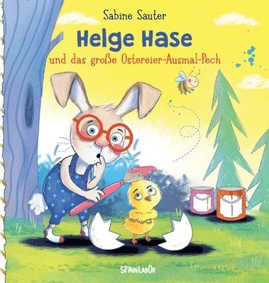 bokomslag Helge Hase: und das große Ostereier-Ausmal-Pech