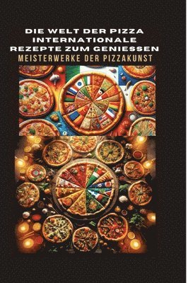 Die Welt Der Pizza: INTERNATIONALE REZEPTE ZUM GENIESSEN: Meisterwerke der Pizzakunst: Das ultimative Kochbuch für traditionelle und kreat