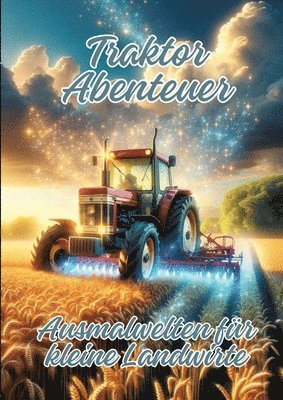 Traktor Abenteuer: Ausmalwelten für kleine Landwirte 1