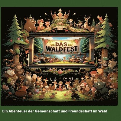 Bianca Leopold - DAS Waldfest: Abenteuer, Freundschaft und Entdeckungen im Zauberwald - Ein interaktives Vorlesebuch für Kinder: Ein Abenteuer der Ge, Häftad