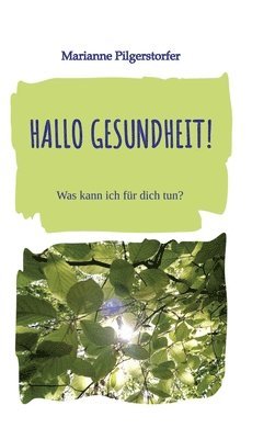 bokomslag Hallo Gesundheit!: Was kann ich für dich tun?