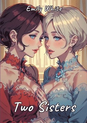 bokomslag Two Sisters: Sexy Erotic Stories for Adults Illustrated with Hentai Pictures