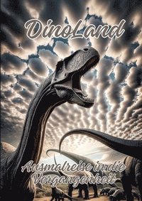 bokomslag DinoLand: Ausmalreise in die Vergangenheit