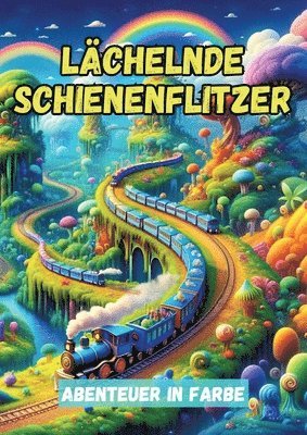 bokomslag Lächelnde Schienenflitzer