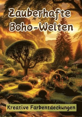 bokomslag Zauberhafte Boho-Welten: Kreative Farbentdeckungen