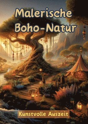 bokomslag Malerische Boho-Natur