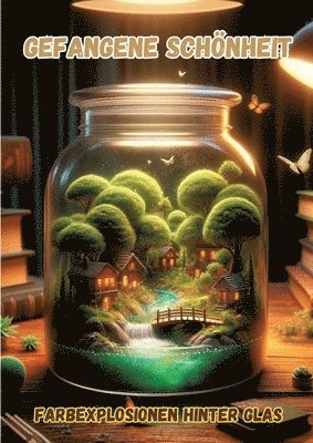 Maxi Pinselzauber - Gefangene Schönheit: Farbexplosionen hinter Glas, Häftad
